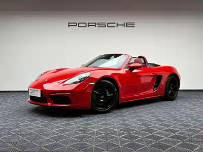 Porsche 718 2019