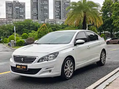 Peugeot 408 2018