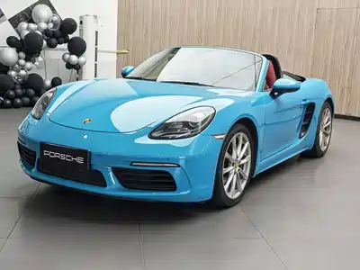 Porsche 718 2019