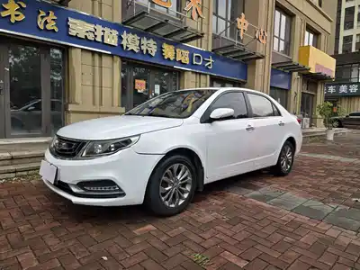 Geely Vision 2016