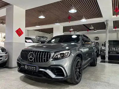 Mercedes-Benz GLC Coupe AMG 2019