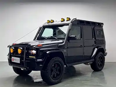 Mercedes-Benz G-Class AMG 2018