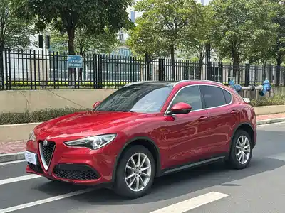 Alfa Romeo Stelvio 2018