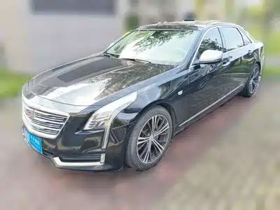 Cadillac CT6 2018