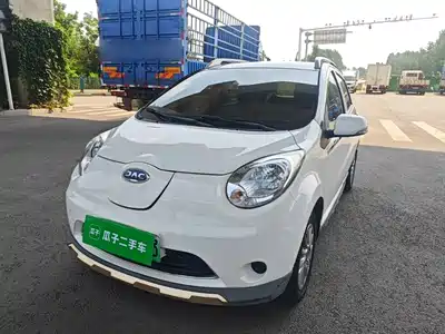 JAC Motors iEV6E 2020