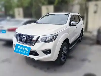 Nissan Terra 2021