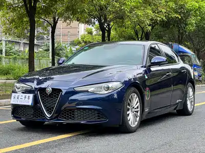 Alfa Romeo Giulia 2018