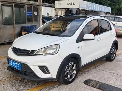Geely Yuanjing X1 2017