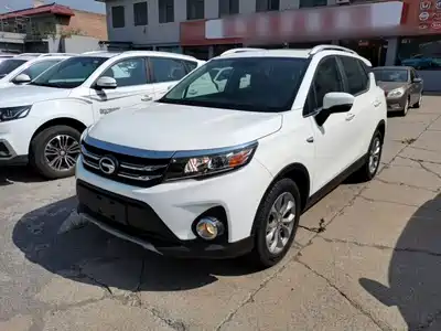 GAC Trumpchi GS3 2018