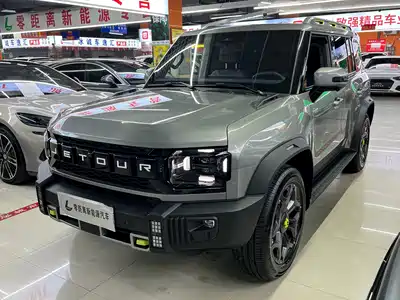 Jetour Shanhai T2 2024