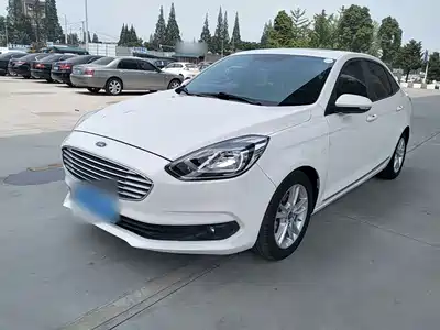 Ford Escort 2019