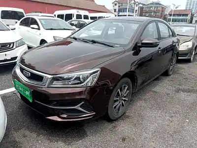 Geely Emgrand 2019
