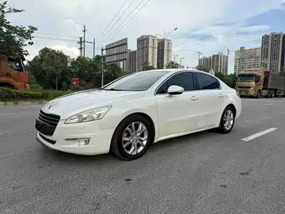 Peugeot 508 2013