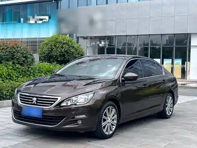 Peugeot 408 2016