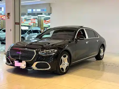 Mercedes-Benz Maybach S-Class 2023