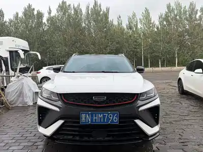 Geely Binyue 2022