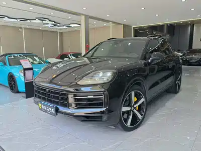 Porsche Cayenne 2024