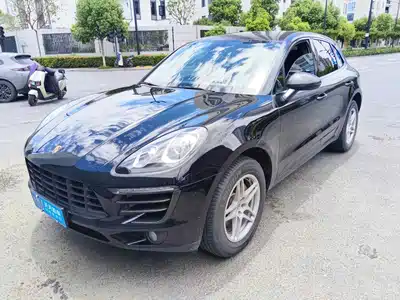 Porsche Macan 2018