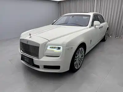Rolls-Royce Ghost 2016
