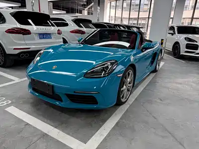 Porsche 718 2019