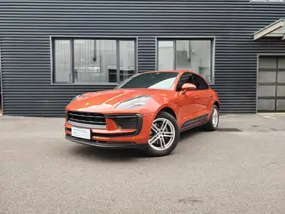 Porsche Macan 2022