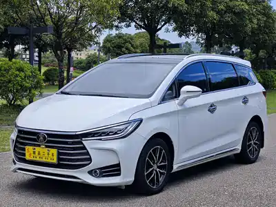 BYD Song MAX 2018
