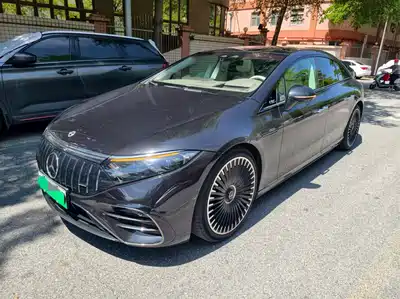 Mercedes-Benz EQS AMG 2024