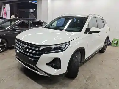 GAC Trumpchi GS4 2022