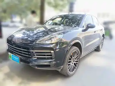 Porsche Cayenne New Energy 2022