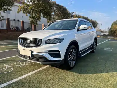 Geely Boyue 2019