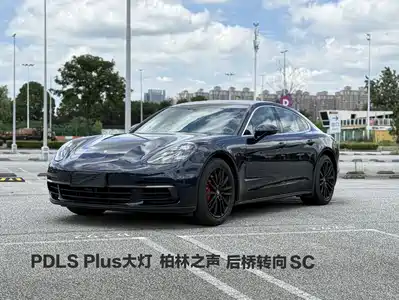 Porsche Panamera 2018