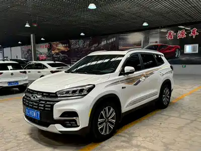 Chery Tiggo 8 2019