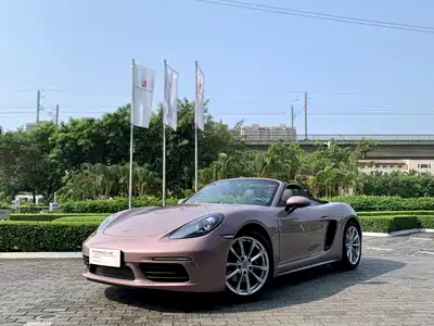 Porsche 718 2022