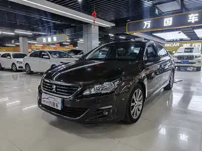 Peugeot 408 2015