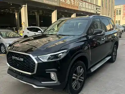 SAIC Maxus D90 Pro 2020