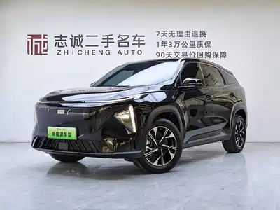 Geely Galaxy L7 2025