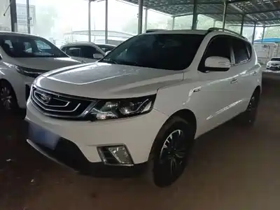 Geely Vision X6 2018