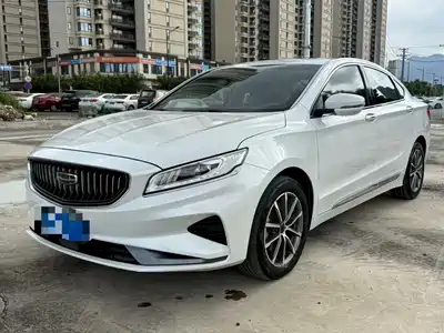 Geely Borui 2021