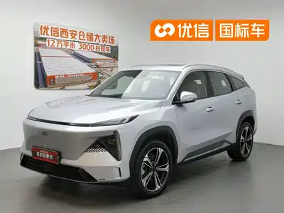 Geely Galaxy L7 2024