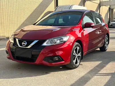 Nissan Tiida 2017