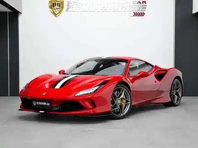 Ferrari F8 2021