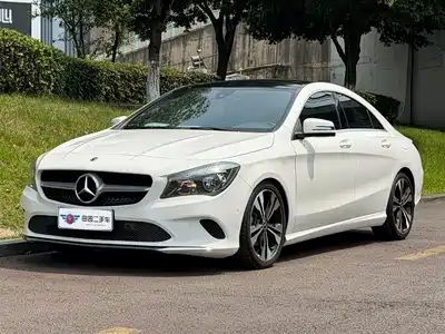 Mercedes-Benz CLA (Import) 2019