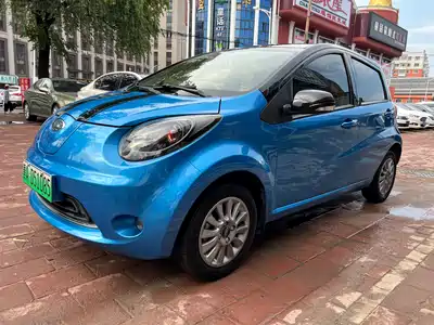 JAC Motors iEV6E 2018