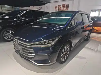 BYD Song MAX 2021