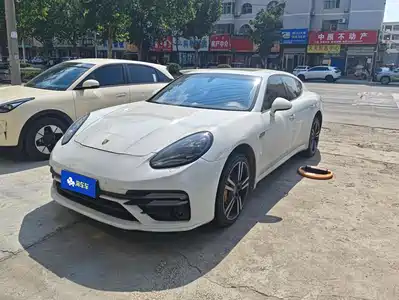 Porsche Panamera 2014