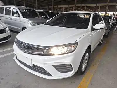 Geely Vision 2021