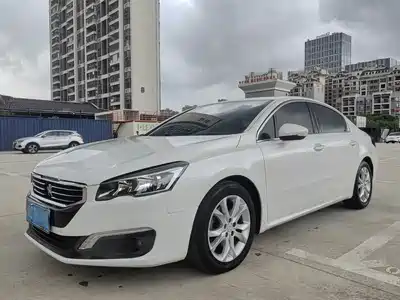 Peugeot 508 2015
