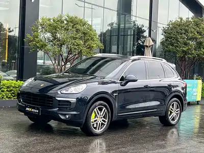 Porsche Cayenne New Energy 2016