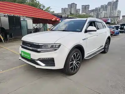 Zotye X7 2017