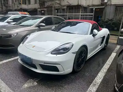 Porsche 718 2022